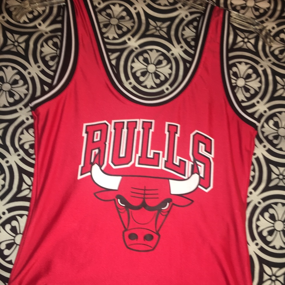 bulls bodysuit